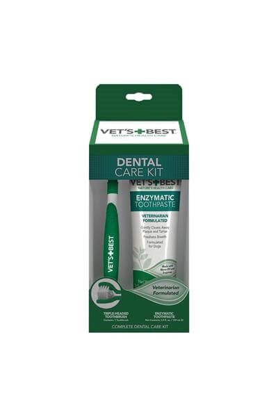 Vets Best Köpekler İçin Ağız Diş Bakım Seti