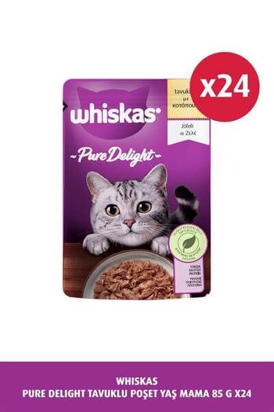 Whiskas Güveç Tavuklu 85 Gr 24X