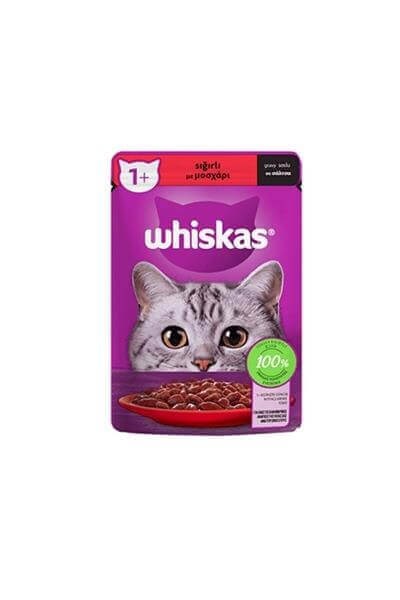 Whiskas Super karisik mega paket kedi mamasi 24 Adet