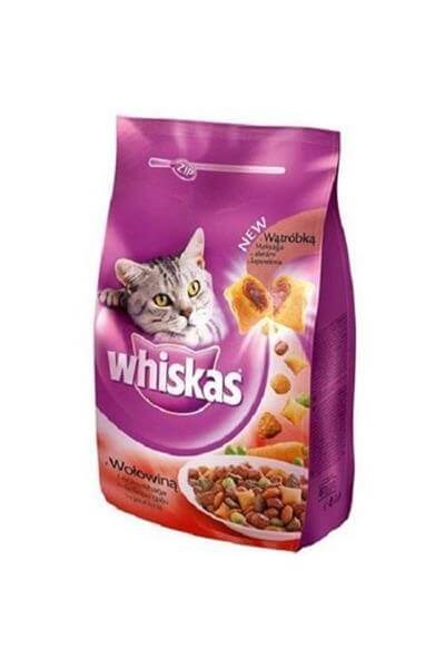 Whiskas Yetişki Sığır Etli Kedi Maması  1.4  kg