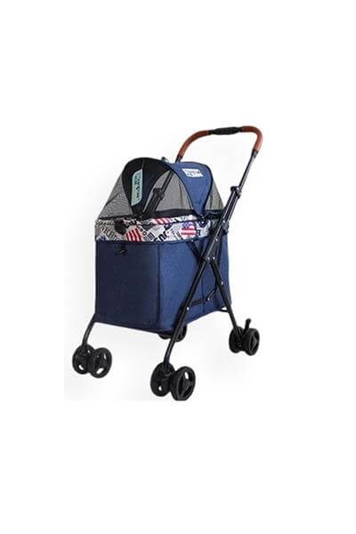 Zampa FalconX Kedi öpek Arabası 47x78x98cm  LACİVERT