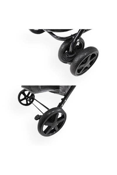 Zampa Showtime Kedi  Köpek Arabası 42x69.5x88cm GRİ