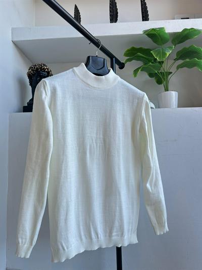 Balıkçı Triko Beyaz