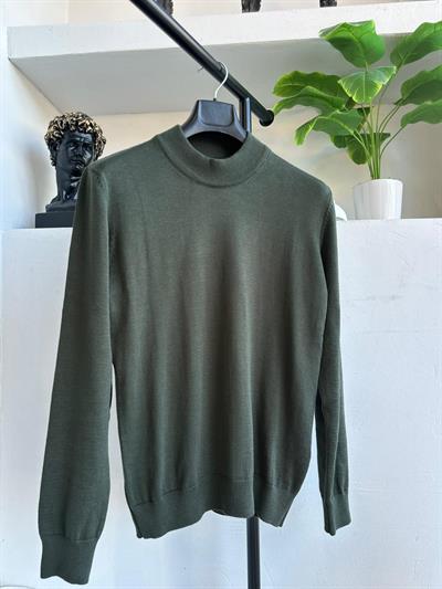 Balıkçı Triko Haki Yeşili