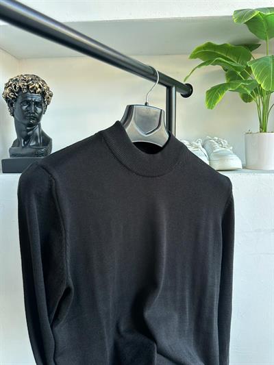 Balıkçı Triko Siyah