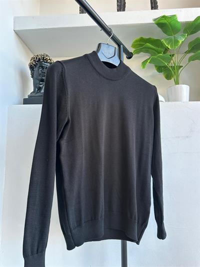 Balıkçı Triko Siyah