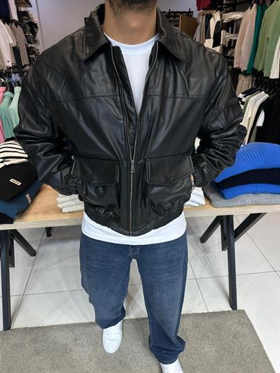 Cepli Deri Mont Siyah