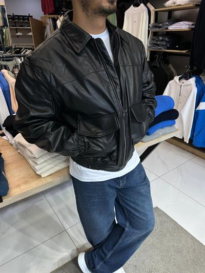 Cepli Deri Mont Siyah