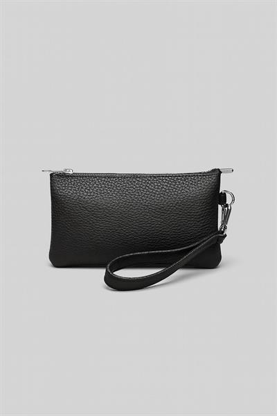 Kemerli El Çantası Siyah