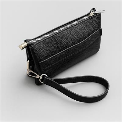 Kemerli El Çantası Siyah