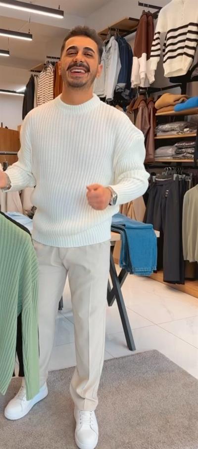 Marrakech Kazak Beyaz