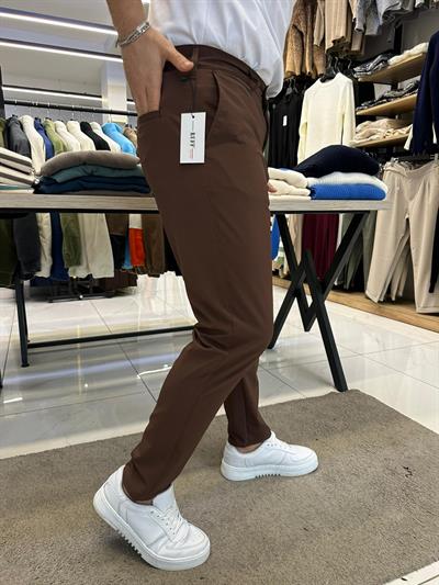 Ruff Jogger Pantolon Kahverengi