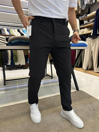 Ruff Jogger Pantolon Siyah