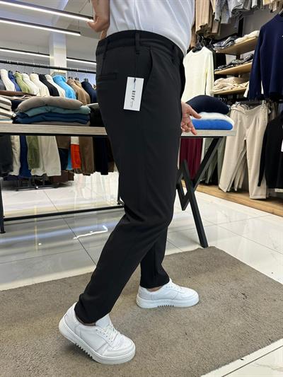 Ruff Jogger Pantolon Siyah