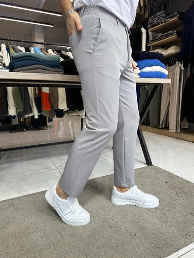 Yeni Jogger Pantolon Gri