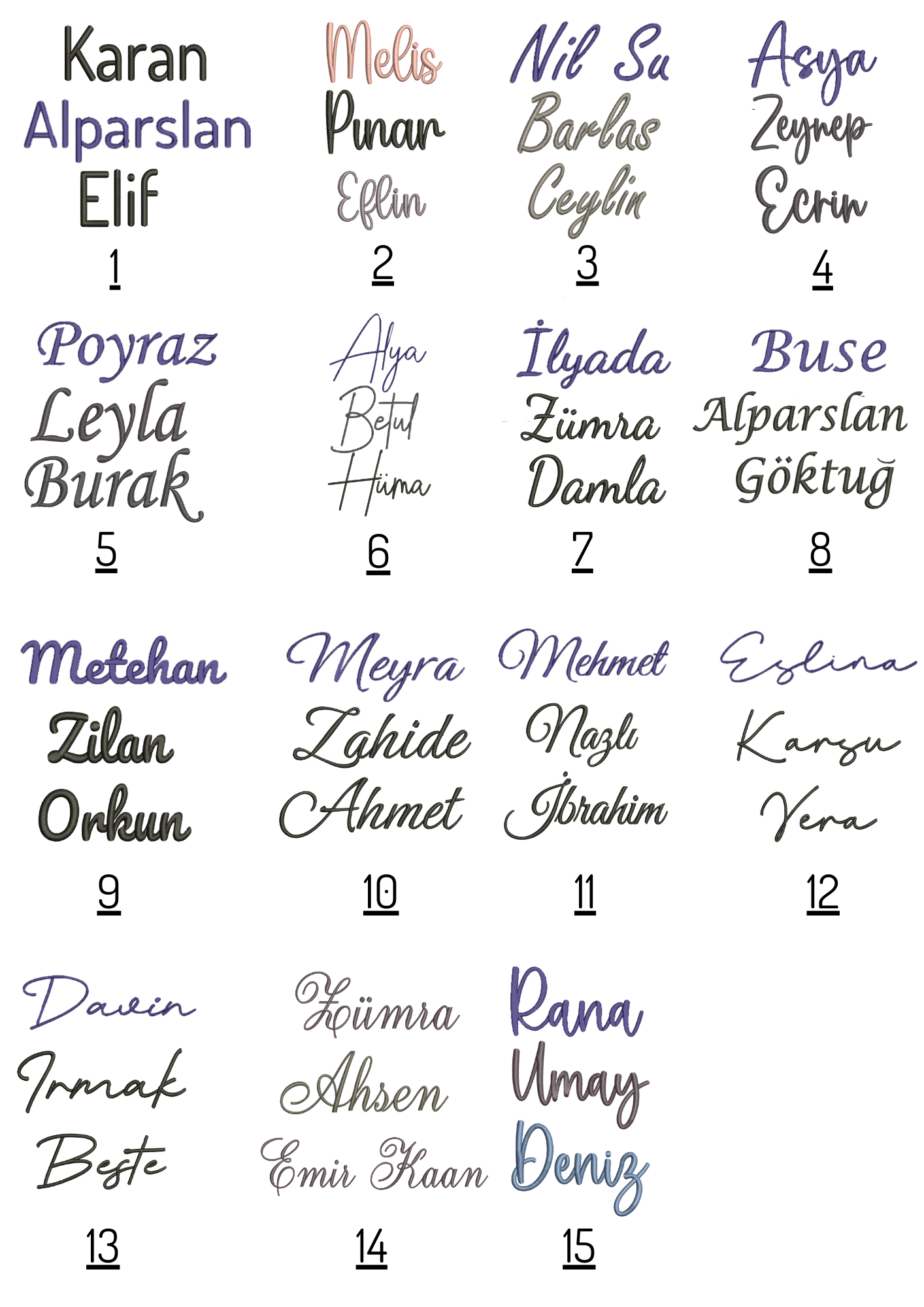 Font