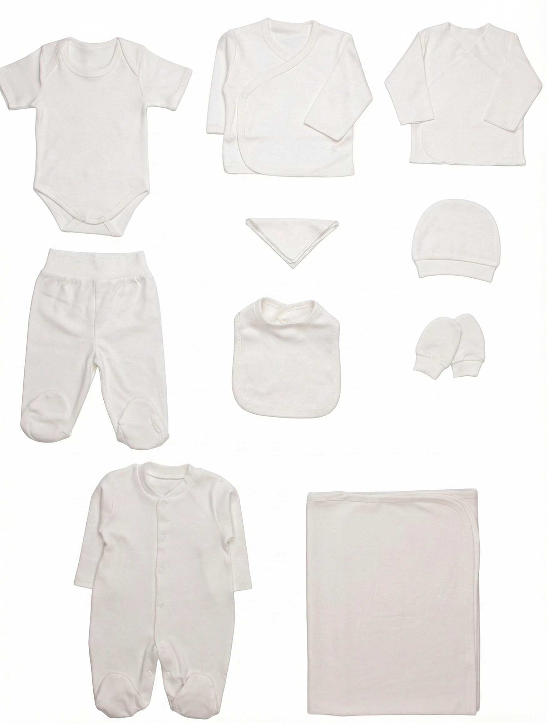 10 Parça Hastane Çıkış Seti