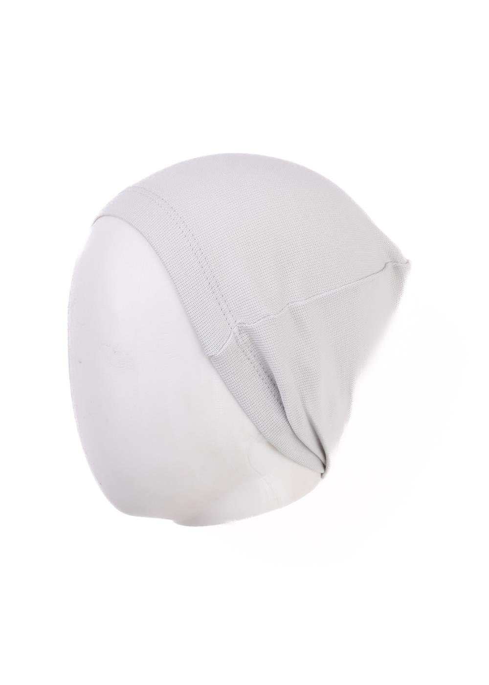 Gri 12-24 Ay Bebek Çocuk Mevsimlik Penye Şapka  Bere