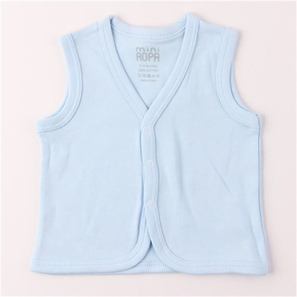 Miniropa Düz Mavi Yelek