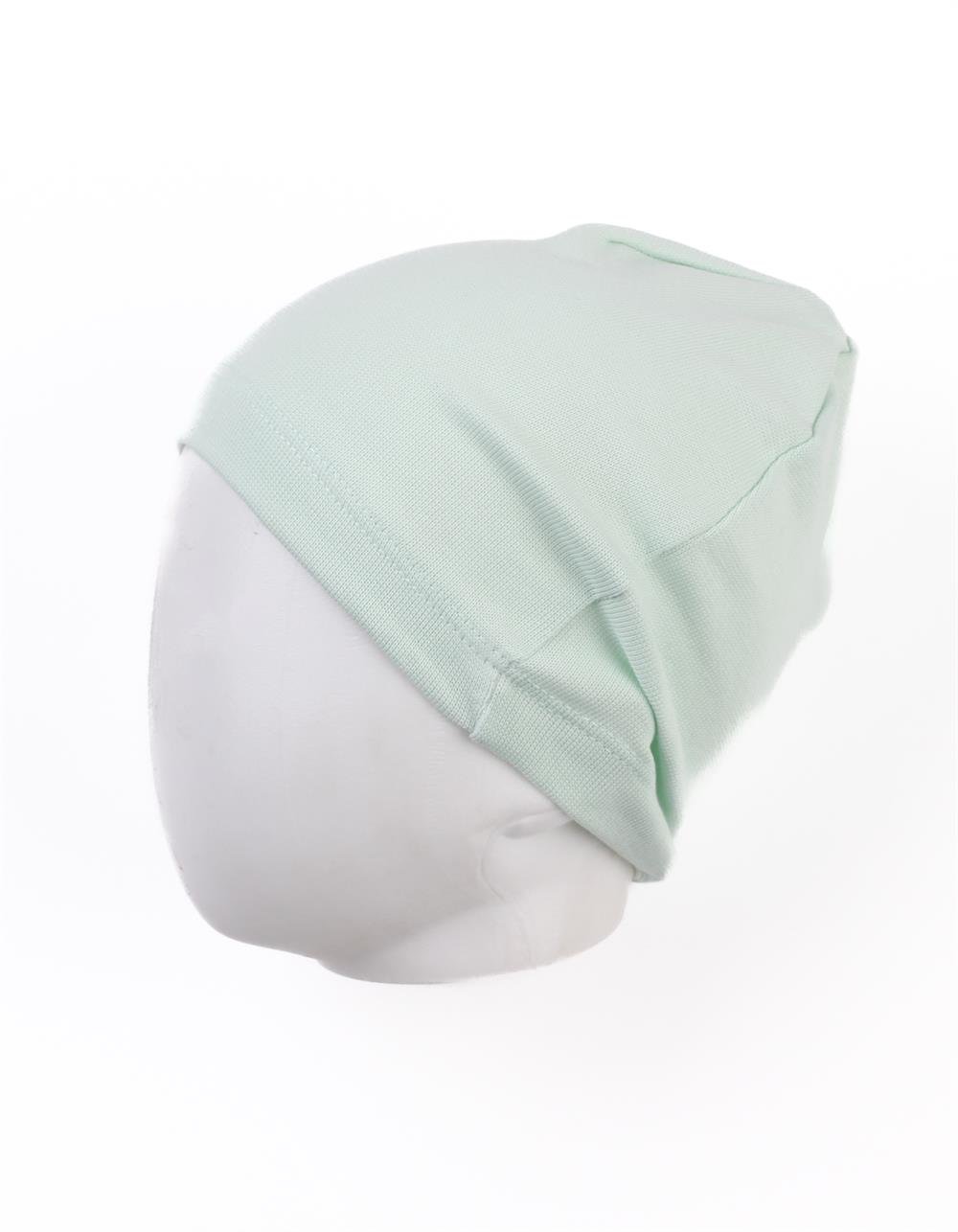 Mint 12-24 Ay Bebek Çocuk Mevsimlik Penye Şapka  Bere