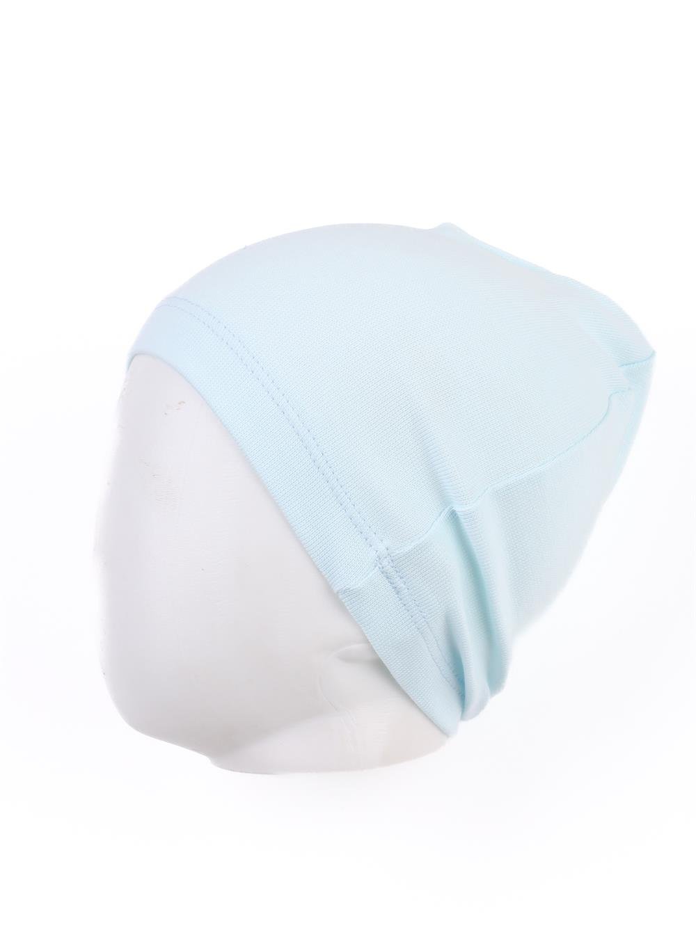 Turkuaz 12-24 Ay Bebek Çocuk Mevsimlik Penye Şapka  Bere
