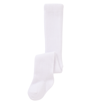 Beyaz Bebek Külotlu Çorap
