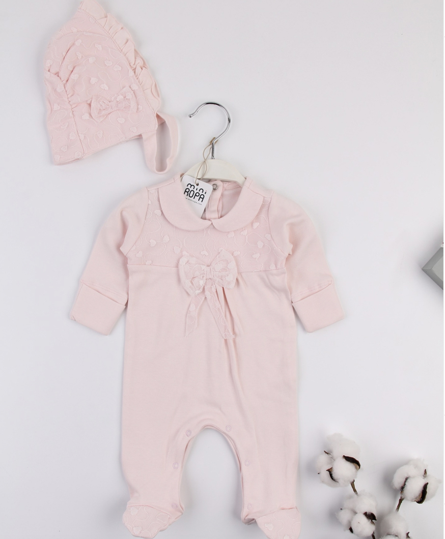 Kız Bebek Tulum Modelleri - Miniropa Bebek Giyim