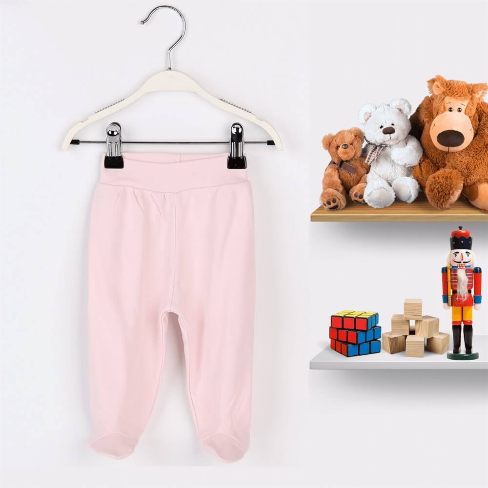 Miniropa Patikli Pembe Tek Alt Pantolon