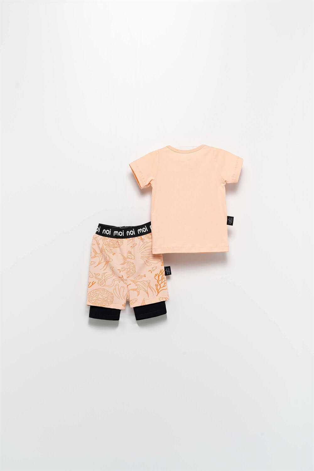 MOİ NOİ SOMON BEBE ŞORTLU TAKIM MİNİROPA
