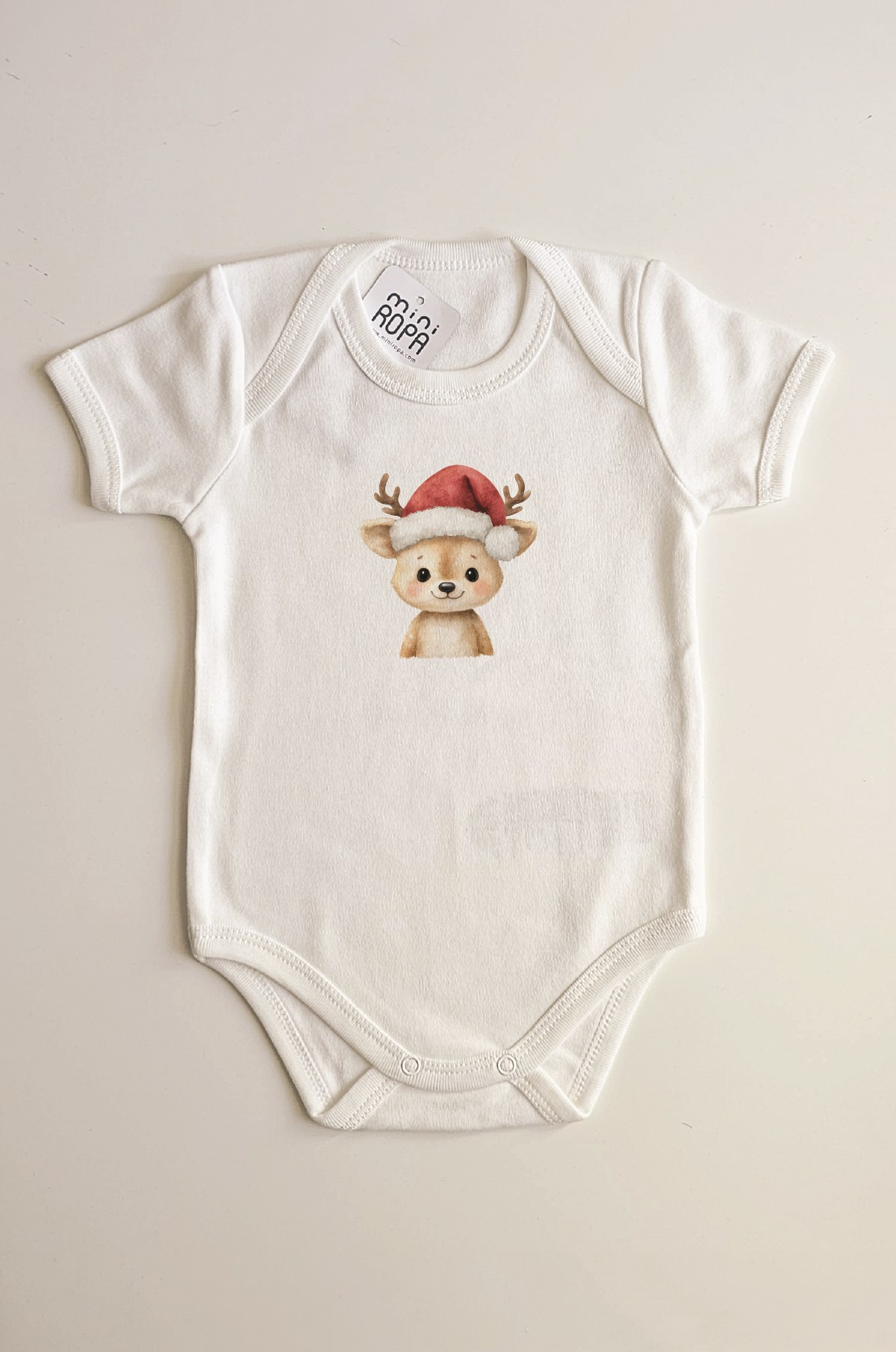 My First Christmas Yılbaşı Bebek Body
