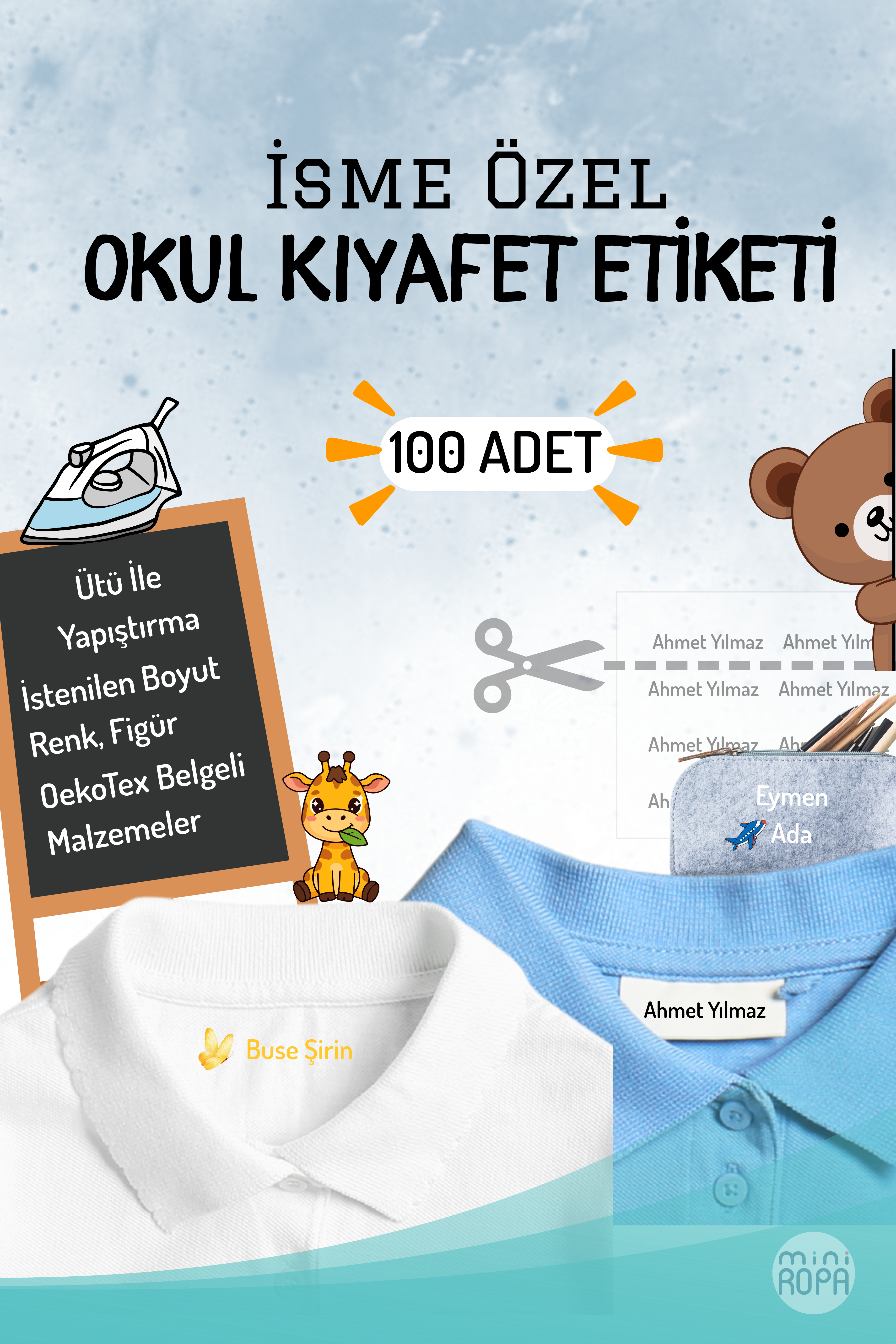 Okul Kıyafet Etiketi