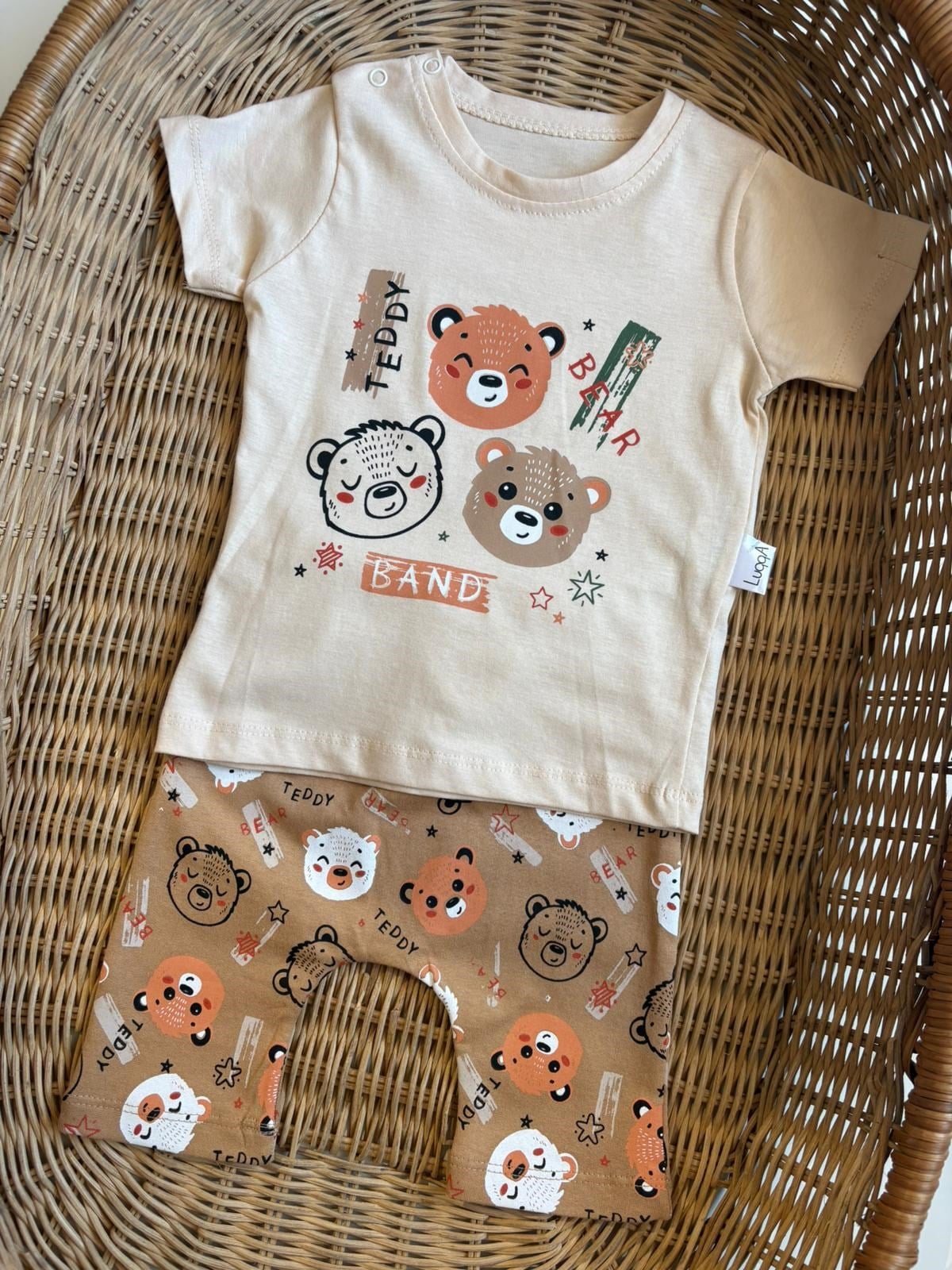 Teddy Band Yazlık Takım