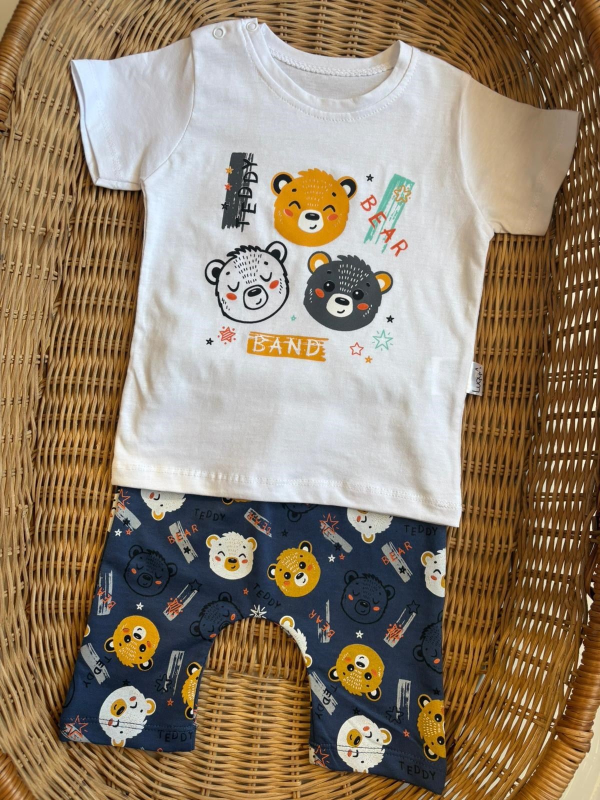 Teddy Band Yazlık Takım