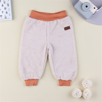 Welsoft Bebek Pantolon Somon