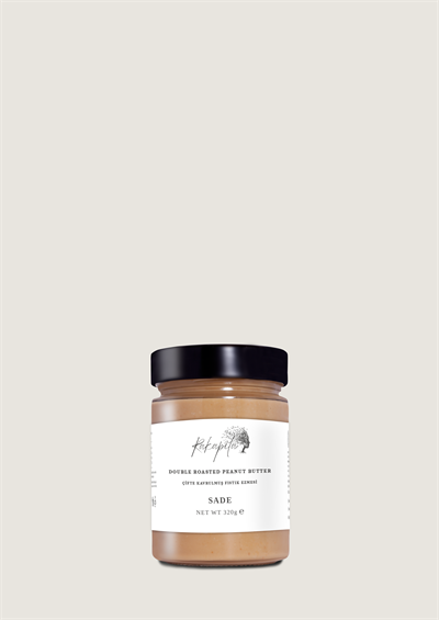 FISTIK EZMESİ PARÇACIKLI ŞEKERSİZ 320G 