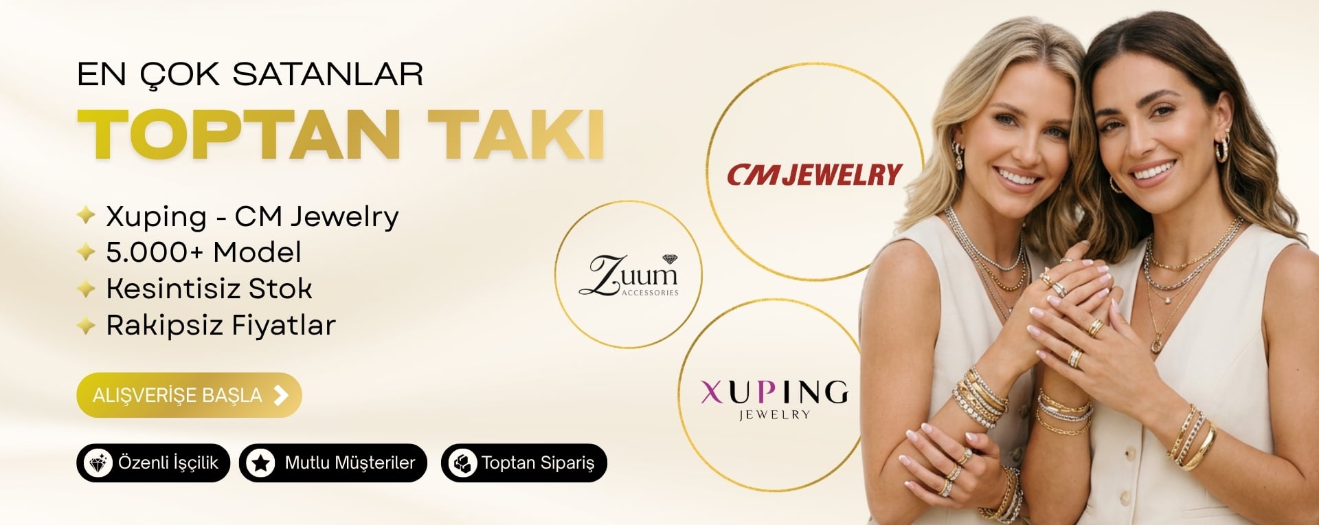 En Çok Satanlar Toptan Takı
