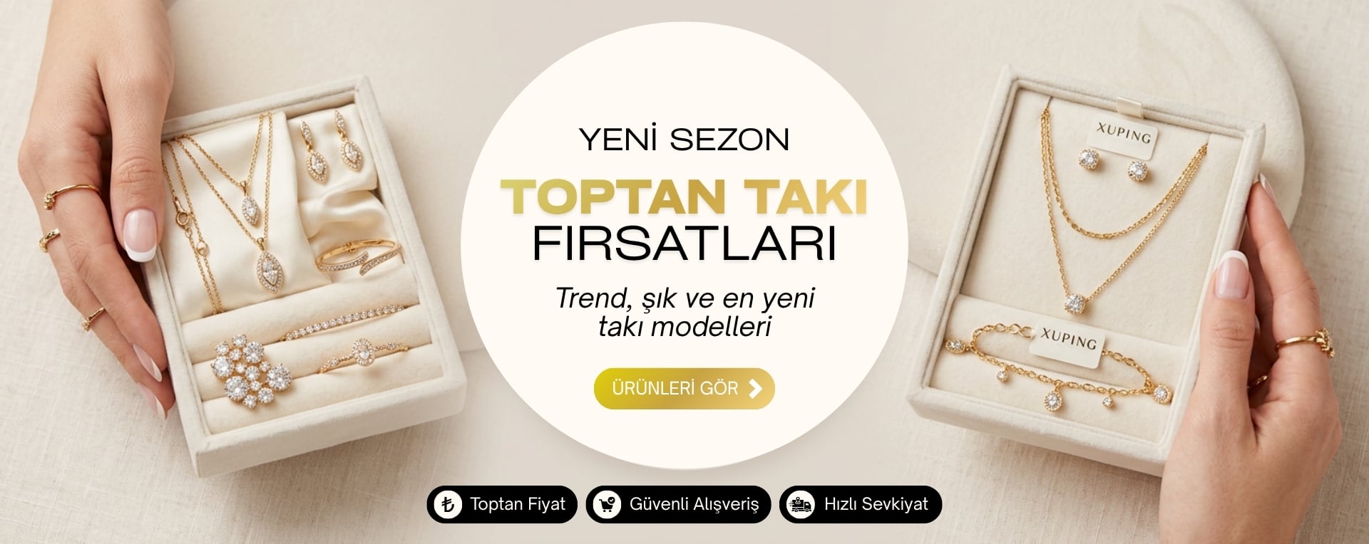 Toptan Takı Fırsatları