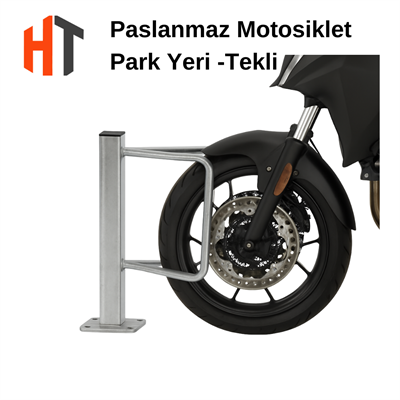 Motosıklet Park Yeri Tekli, 75 cm