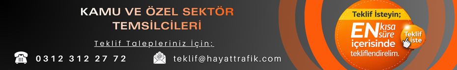 Hayat Trafik Levha Çözümleri