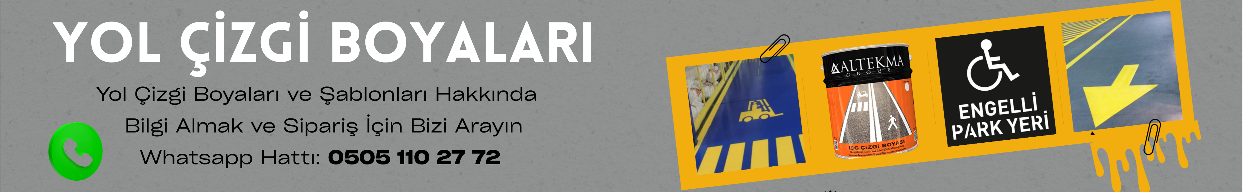 Hayat Trafik Yol Çizgi Çözümleri Destek Hattı