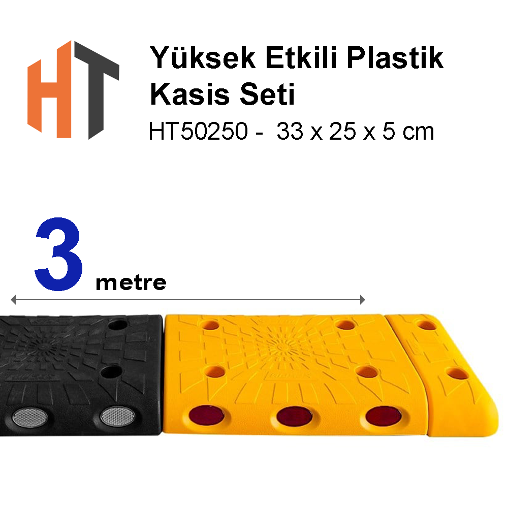 Yüksek Etkili Plastik Kasis Seti 33x25x5 cm 3 Metre Fiyatları