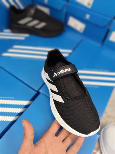 AdidasÇOÇUK SPOR AYAKKABI SİYAH BEYAZ