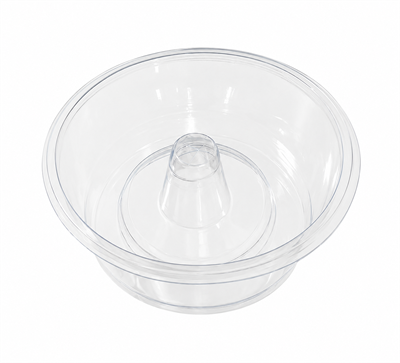Plastik Bardak Kapağı Kase PET, çap 95-101 mm Uyumlu 420 Adet