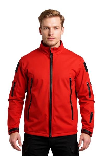 Softshell Kırmızı Mont