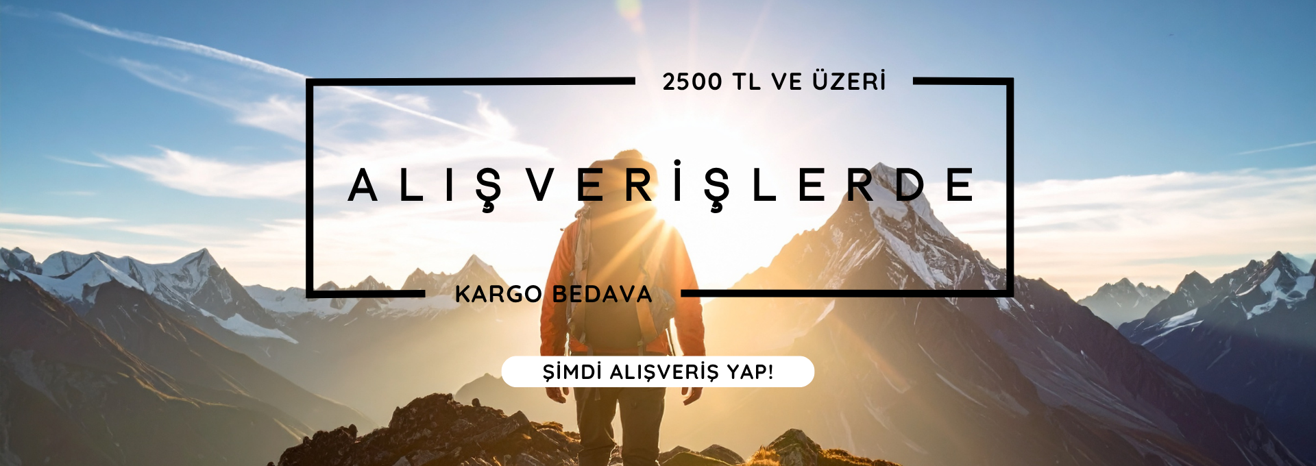 2500 TL Üzeri Alışverişlerde Kargo Bedava