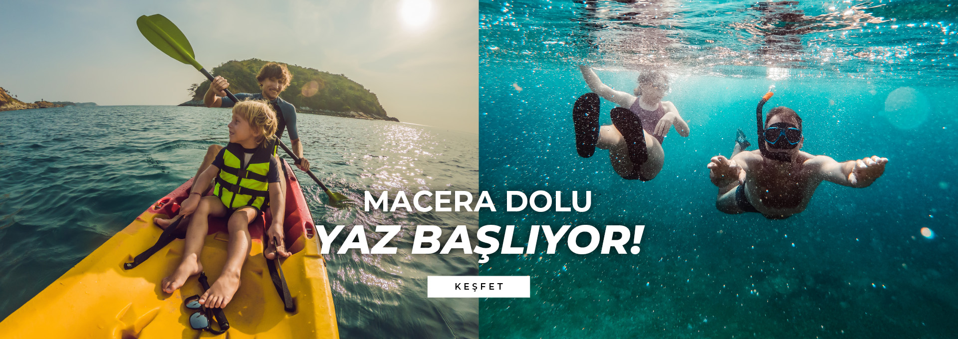 Yaz Başlıyor