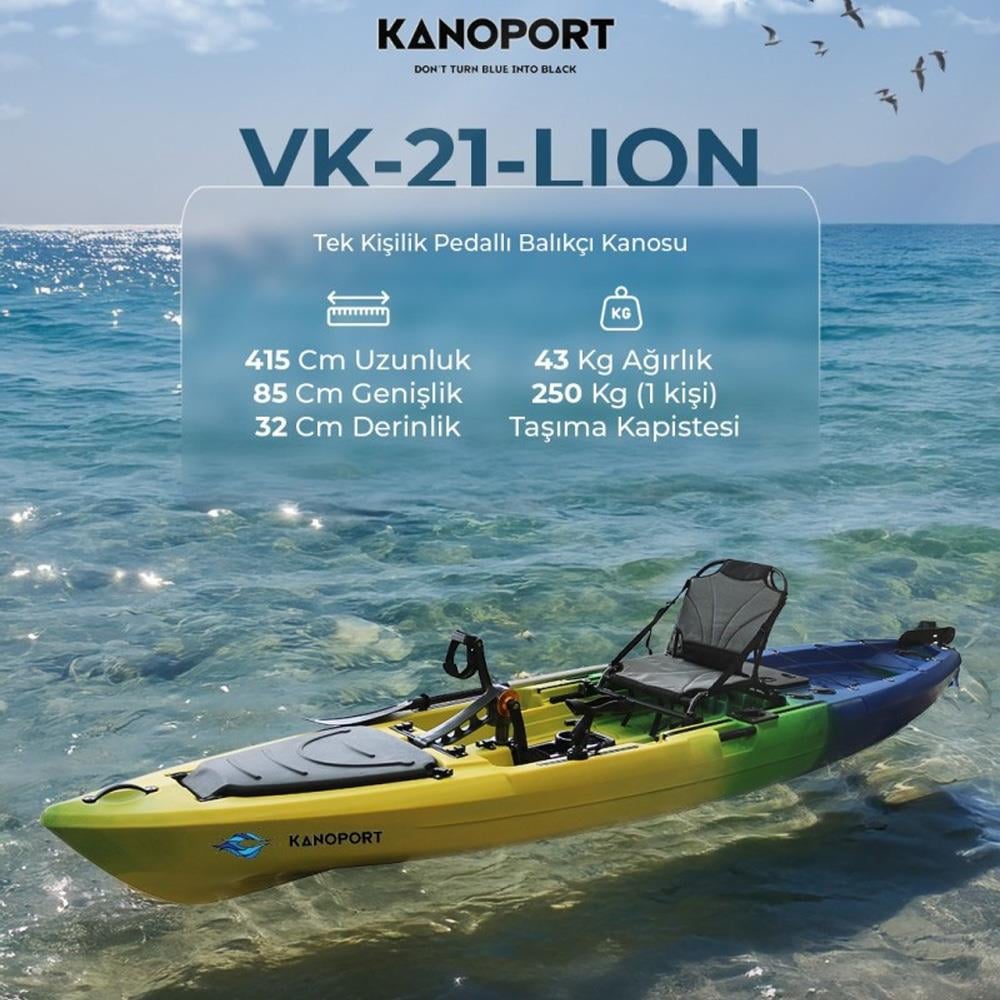 ケノン kanoport-vk-21-lion-tek-