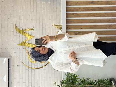 ASİMETRİK MANDO GÖMLEK