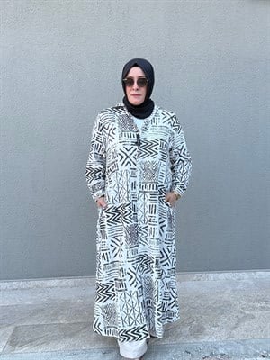 ÇOK AMAÇLI  KETEN KAP/ELBİSE