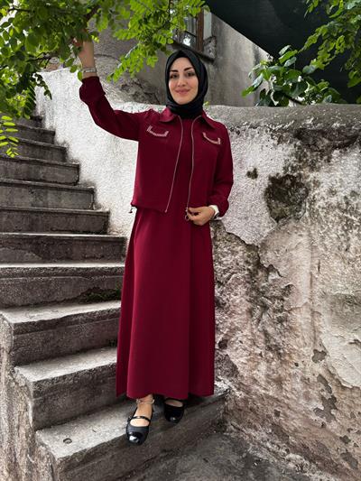 ELBİSE CEKET İÇLI DIŞLI İKİLİ TAKIM